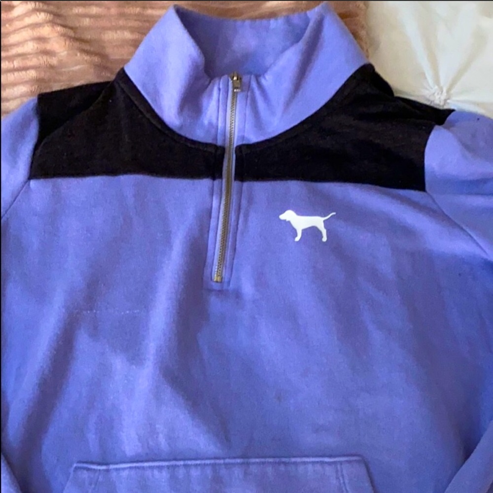 Victoria secret lavender/purple hoodie